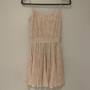 Paper Crown x Rifle Paper Co. Floral Dress